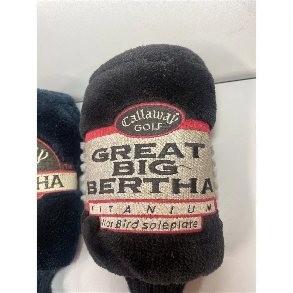 Vintage Callaway Big Bertha Golf Club Head Covers! (
